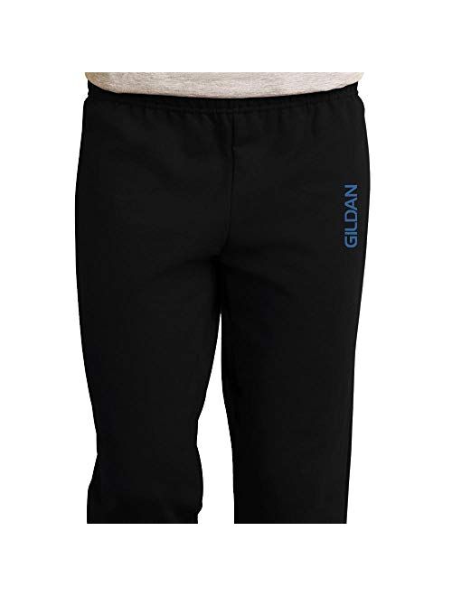 Gildan 18400 Adult Heavy BlendOpen-Bottom Sweatpants