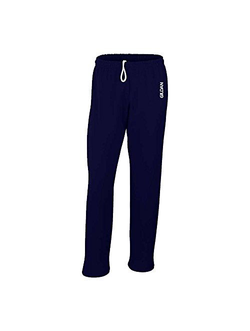 Gildan 18400 Adult Heavy BlendOpen-Bottom Sweatpants