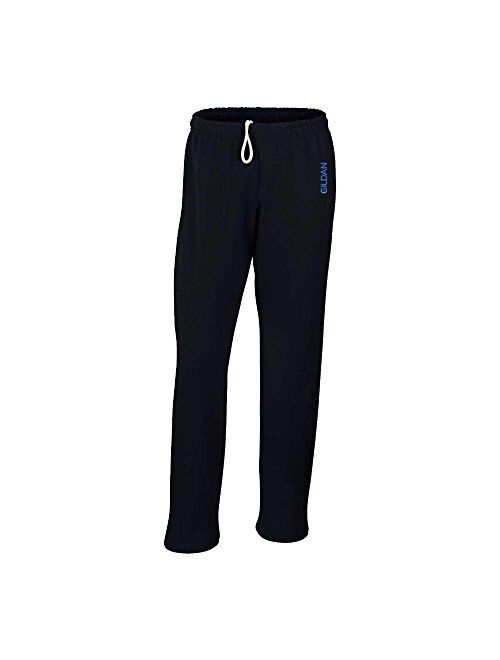 Gildan 18400 Adult Heavy BlendOpen-Bottom Sweatpants