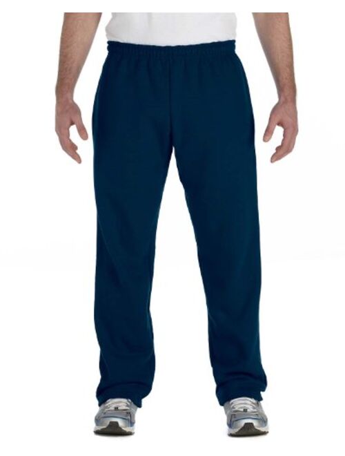 Gildan 18400 Adult Heavy BlendOpen-Bottom Sweatpants