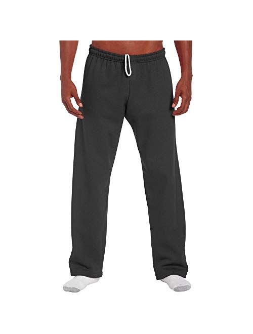 Gildan 18400 Adult Heavy BlendOpen-Bottom Sweatpants