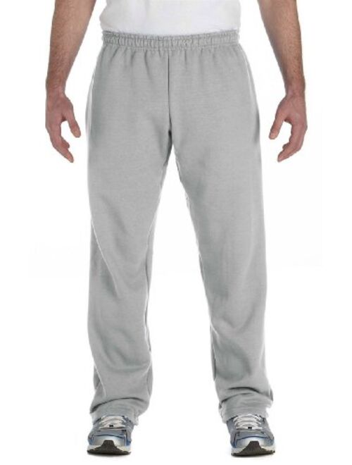 Gildan 18400 Adult Heavy BlendOpen-Bottom Sweatpants