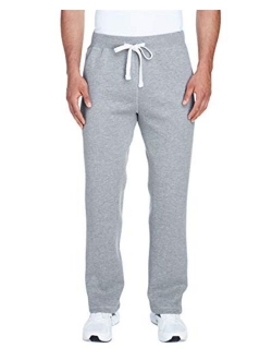 J. America 8992 - Premium Open Bottom Sweatpants