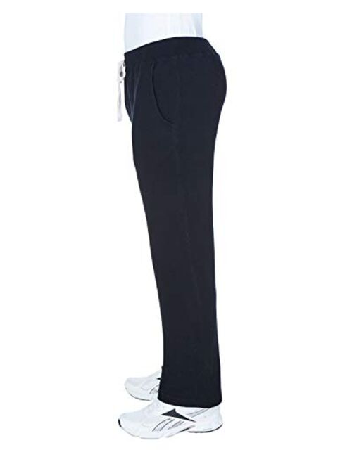 J. America 8992 - Premium Open Bottom Sweatpants