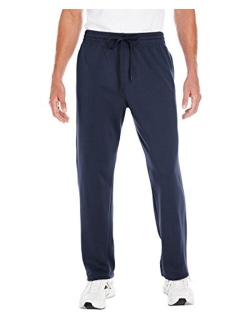 Mens Performance Tech Open Bottom Sweatpants with Pockets