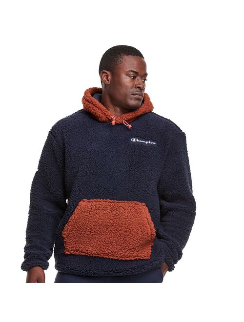 Men's Champion® Colorblock Sherpa Hoodie