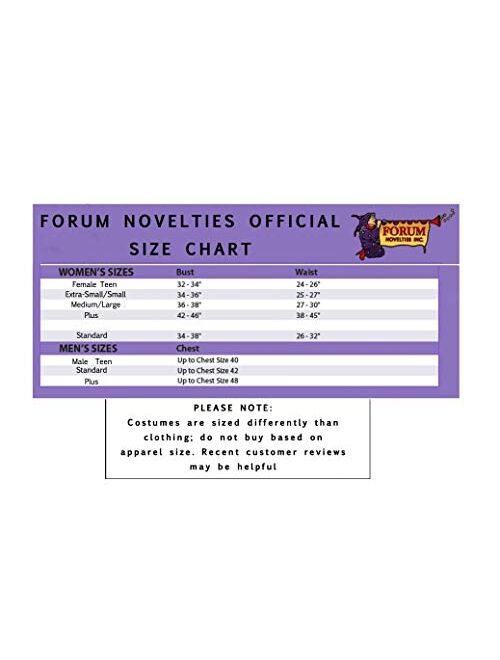 Forum Novelties Men's Plus-Size 70's Disco Fever Hustling Hunk Costume Shirt