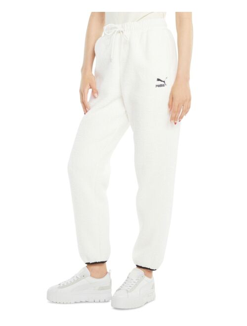 PUMA Women's Classics Sherpa Pants