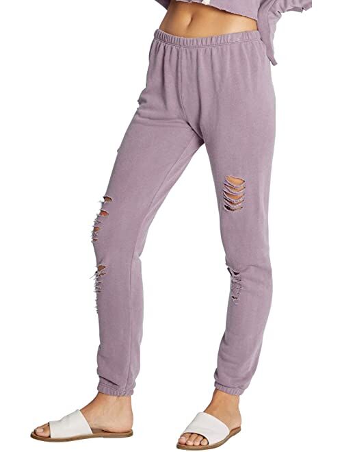 Wildfox Knox Soft Sherpa Fleece Sweatpant