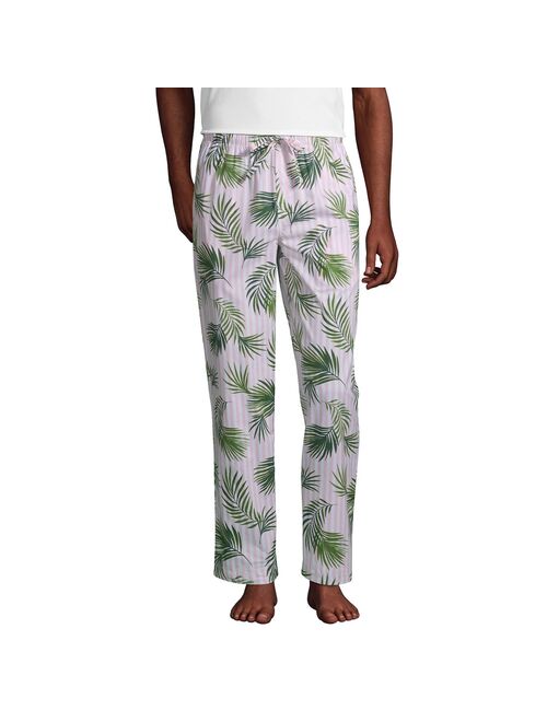 Big & Tall Lands' End Broadcloth Pajama Sleep Pants