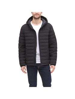 Men's The Liam Smart 360 Flex Stretch Quilted Hooded Puffer Jacket