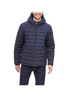 Men's The Liam Smart 360 Flex Stretch Quilted Hooded Puffer Jacket