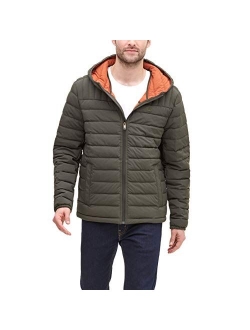 Men's The Liam Smart 360 Flex Stretch Quilted Hooded Puffer Jacket