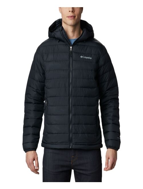 Columbia Men's Powder Lite Hooded Jacket