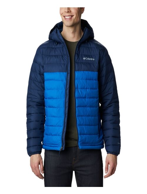 Columbia Men's Powder Lite Hooded Jacket