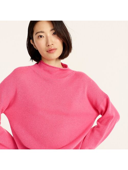 Cashmere relaxed rollneck™ sweater