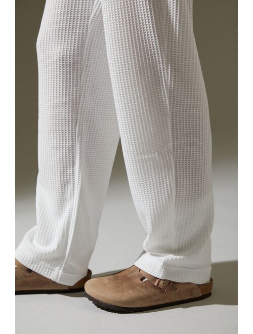 Urban outfitters UO Waffle Knit Lounge Pant