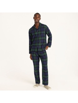 Flannel pajama set