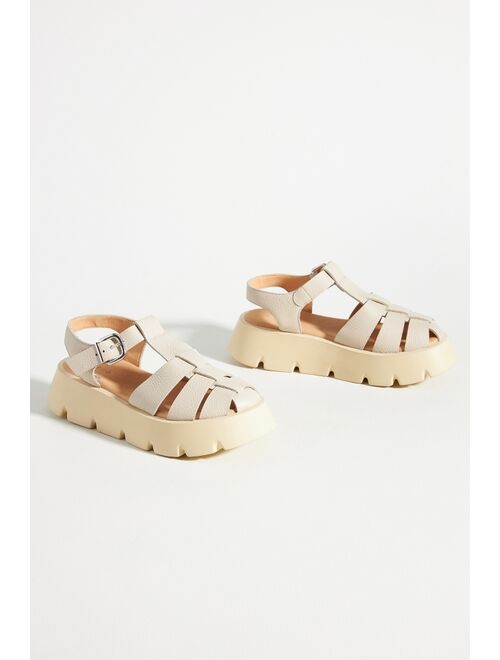 Pilcro Platform Fisherman Sandals