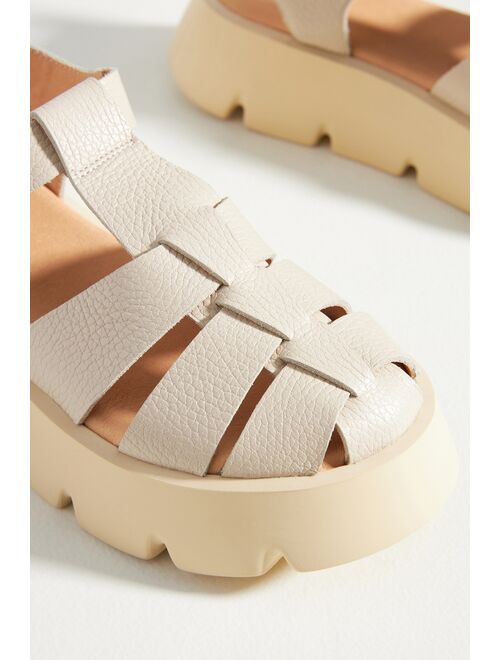 Pilcro Platform Fisherman Sandals