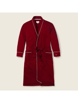 Petite Plume men's Pima cotton robe