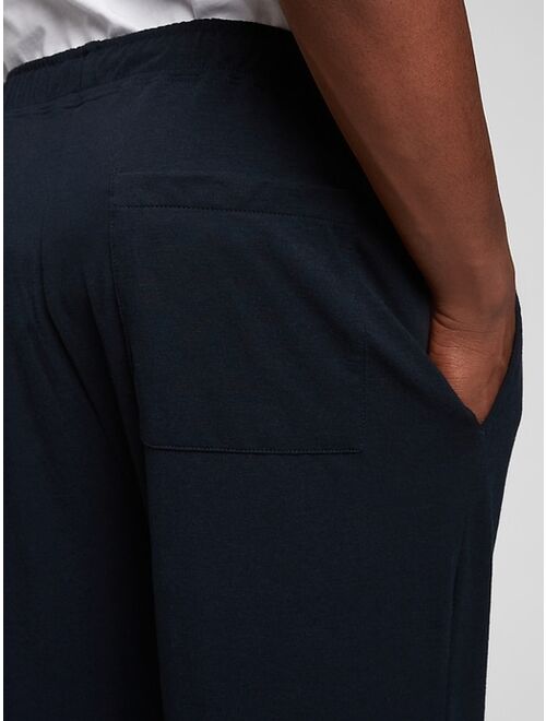 GAP Adult Polyester Solid E-Waist Sleep Pants