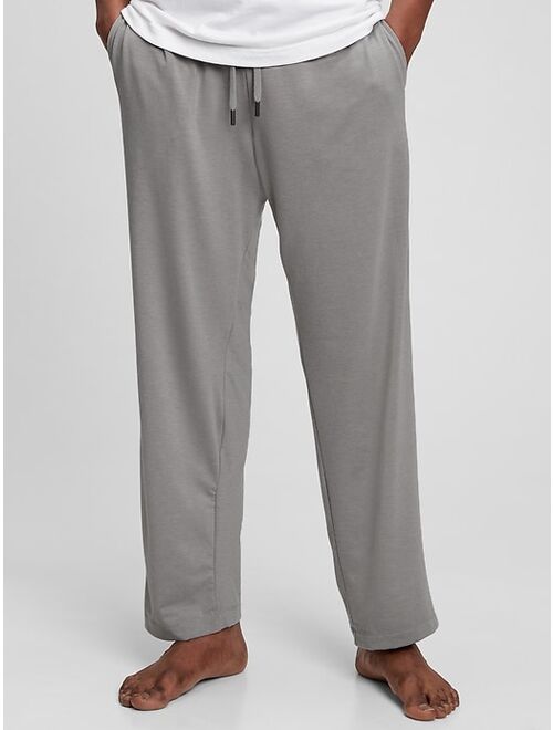 GAP Adult Polyester Solid E-Waist Sleep Pants