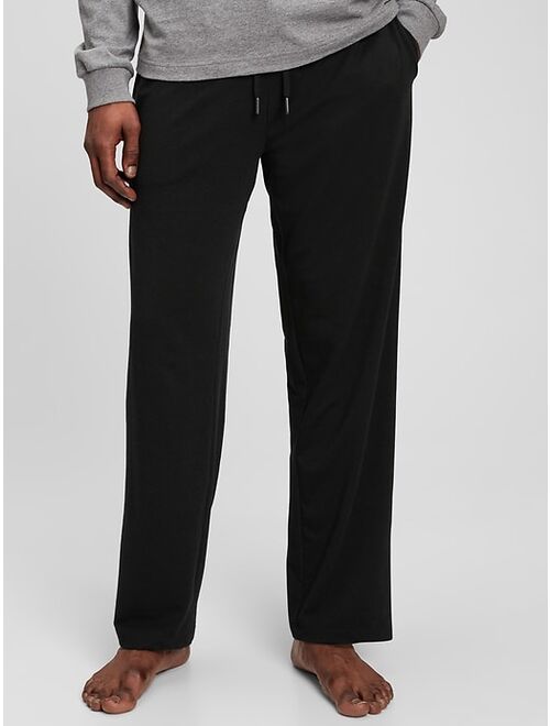 GAP Adult Polyester Solid E-Waist Sleep Pants