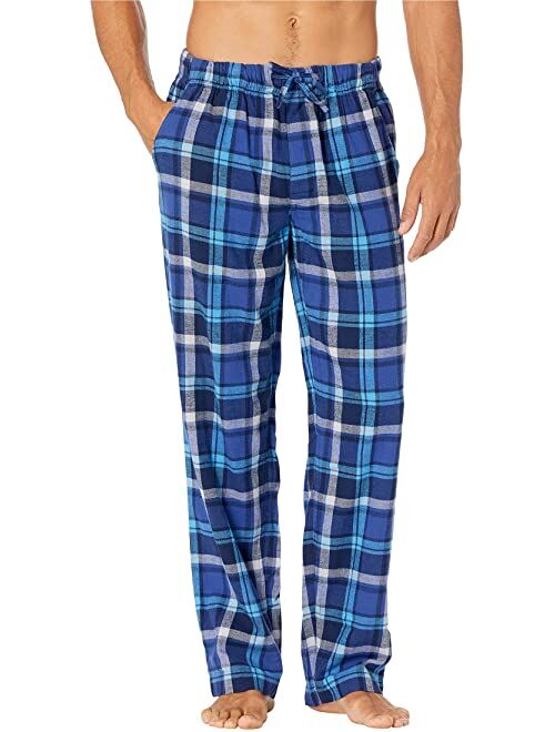 Toad&Co Shuteye Cotton Plaid Pajama Pants