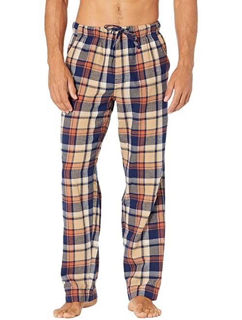 Toad&Co Shuteye Cotton Plaid Pajama Pants