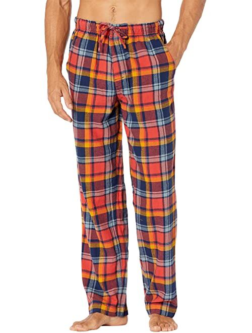 Toad&Co Shuteye Cotton Plaid Pajama Pants