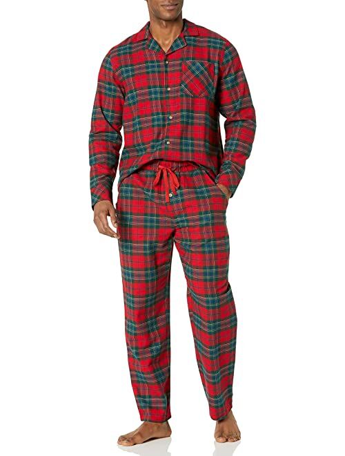 Pendleton Flannel Plaid Long Sleeve Pajama Set