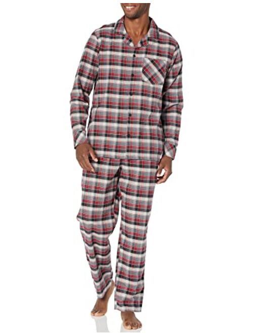 Pendleton Flannel Plaid Long Sleeve Pajama Set