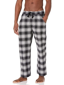 Flannel Plaid Adjustable Pajama Pants