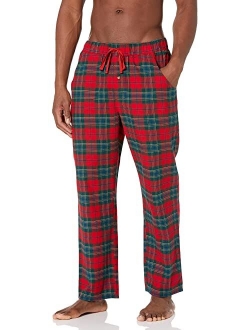 Flannel Plaid Adjustable Pajama Pants