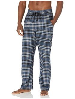 Flannel Plaid Adjustable Pajama Pants