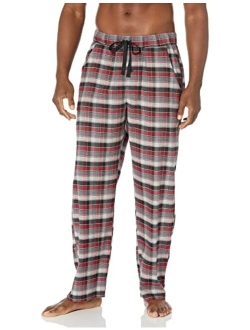 Flannel Plaid Adjustable Pajama Pants