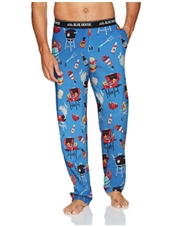 Little Blue House by Hatley mens Jersey Pajama Pants