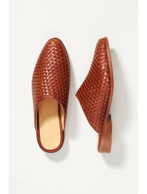 Nisolo Ama Woven Mules