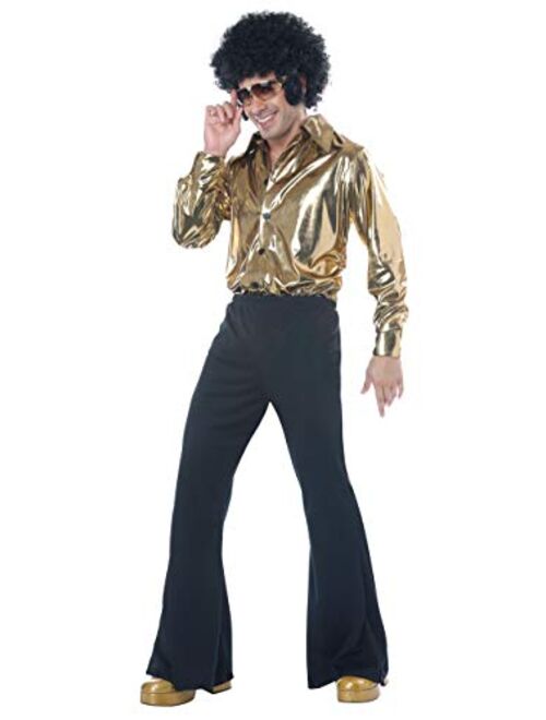 California Costumes mens Disco King - Adult Costume