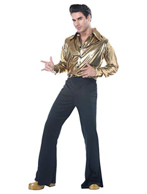 California Costumes mens Disco King - Adult Costume