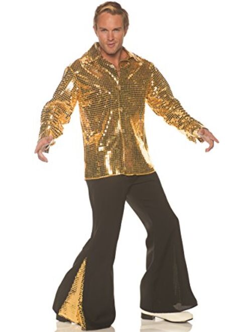 Buy UNDERWRAPS mens 1970s Disco Costume Set - Dancing King online ...