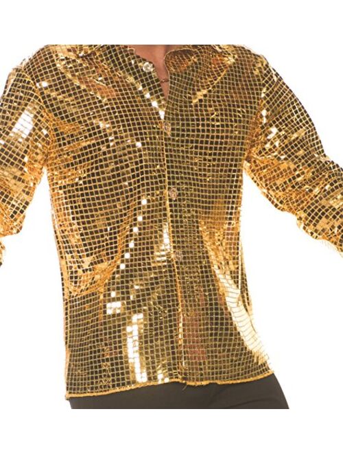 UNDERWRAPS mens 1970s Disco Costume Set - Dancing King