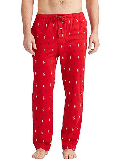 Polo Ralph Lauren Knit Jersey Covered Waistband PJ Pants