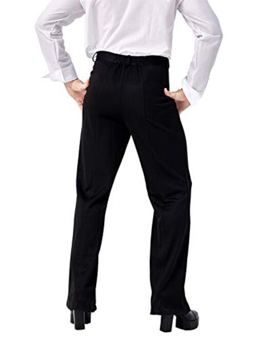 Ya-cos Men's Disco Pant Retro 70's Disco Pants Trousers Bell Bottoms