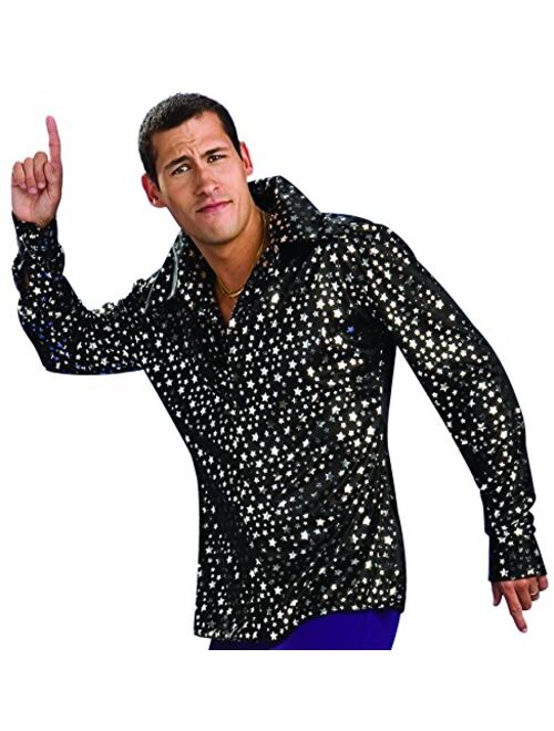 Rubie's Costume Co Men's Adult Costume Disco Shirt