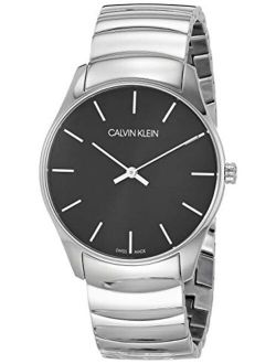 Classic Too Men's Analogue Stainless Steel Bracelet Watch