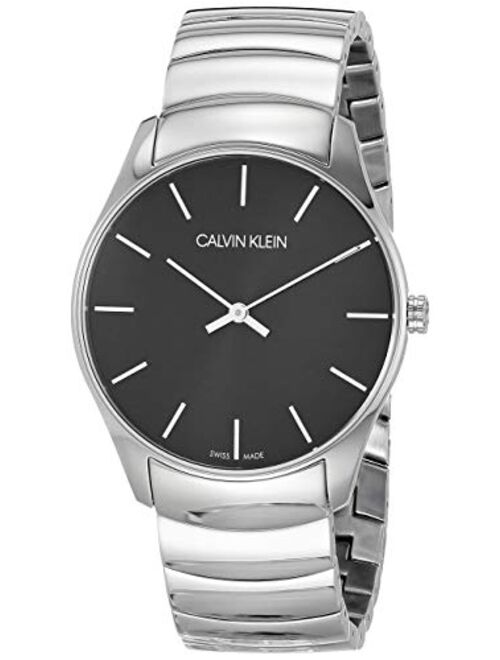 Calvin Klein Classic Too Men's Analogue Stainless Steel Bracelet Watch