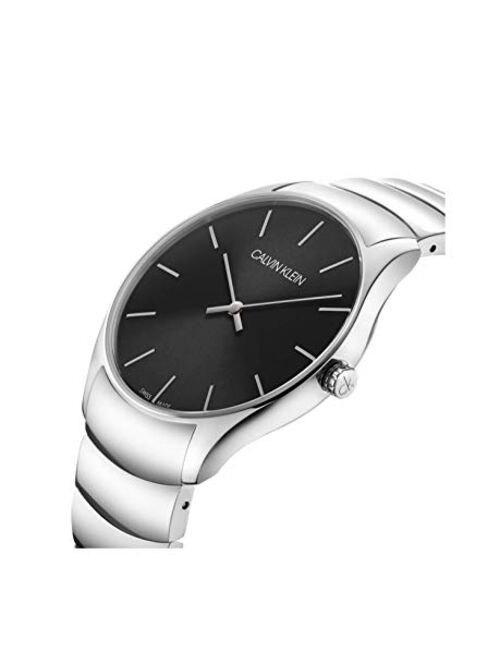 Calvin Klein Classic Too Men's Analogue Stainless Steel Bracelet Watch