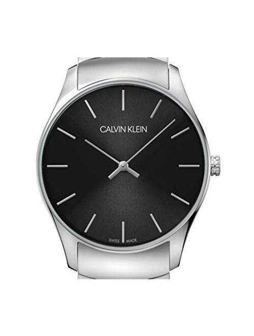 Calvin Klein Classic Too Men's Analogue Stainless Steel Bracelet Watch